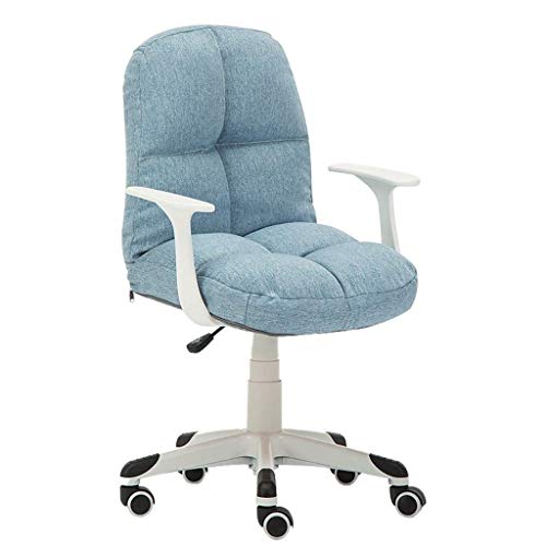 N/A Ergonomic Chair with Adjustable Computer chair Furniture/Home Office Furniture Single Bedroom Chair Comfort Dormitory Lounge Chair Swivel