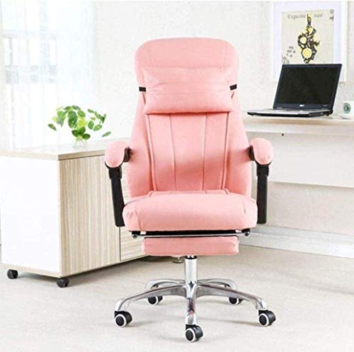 HJW Game Chair Home Office Chair Executive Conference Stylish Design Adjustable Mid-Back Ergonomic Desk Chair Armchair