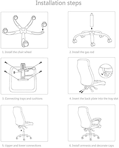 MU Office Chair Computer Chair Home Office Chair Reclining Office Chair Girls Cute Bedroom Computer Chair Lying Sleeping