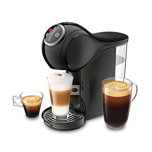 De'longhi Nescafe Dolce Gusto, Genio S PlusEDG315.B,Pod Capsule Coffee Machine , Espresso, Cappuccino, Latte and more, Black