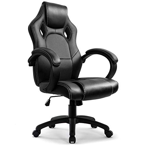 IntimaTe WM Heart Gaming Chair Ergonomic Office Chair Swivel Racing Chair High Back Desk Chair Reclining Computer Chair Executive PC Gamer Chair