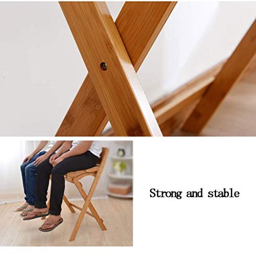 NXYJD Folding Desk for Small Space, Home Corner Desks Simple Computer Desk with Shelf Folding Laptop Table