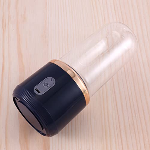 Hopbucan Portable Blender Mini,Juice Blender, USB Personal Mixer with A Juice Smoothie Cup, 400Ml Portable Blender Shakes