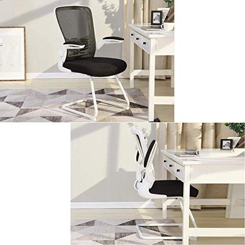 n/a Furniture Mesh Side Reception Chair Office Chair Ergonomic Mesh Mid-Back Computer Desk Chair