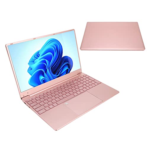 Aeun 15.6 Inch HD Laptop 16GB RAM 256GB ROM Laptop 100-240V N5095 Multi Interface Processor for Business (16+256G UK Plug)