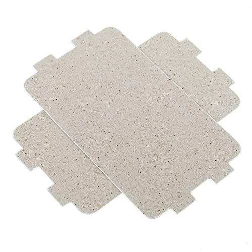 BOJACK Universal Mica Sheet Microwave Oven Parts Waveguide Cover 117×64mm (Pack of 6 Pcs)