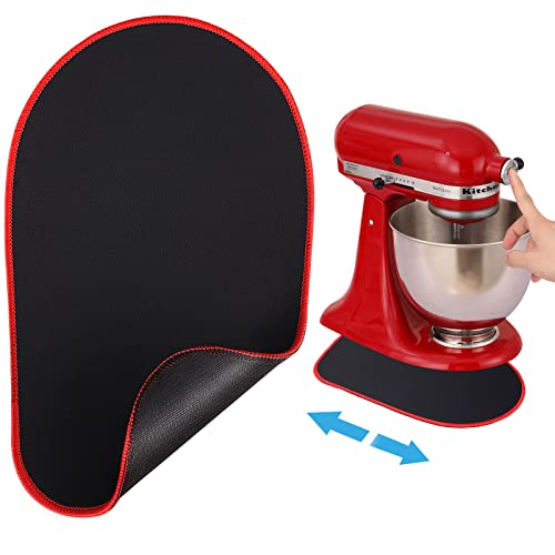 Mixer Sliding Mat for KitchenAid Stand Mixer, Gdrtwwh Mixer Mover Mat Kitchen Appliance Mats Compatible with KitchenAid 6.5-8 Qt Bowl Lift Stand