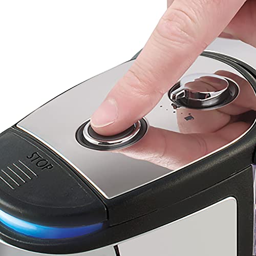 Breville BRITA HotCup Hot Water Dispenser | With integrated water filter | 3kW Fast Boil & Variable Dispense | 1.8L | Energy-efficient use | Stai