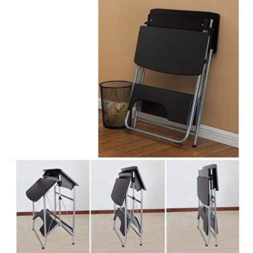 NXYJD Height Sit Stand Workstation, Mobile Standing Desk, Stand Up Computer Desk with Dual Surface for Home Office