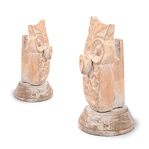 Owl Spectacle Stand Eyeglass Holder Foldable Display Stand Wooden Tabletop Countertop Accessories for Home Office Desk Home Decor Accessories Gif