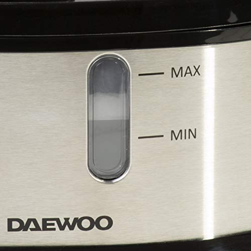 Daewoo Food Steamer, 3 Tier With Rice Bowl, 9 Litre Capacity, Promotes Healthy Living