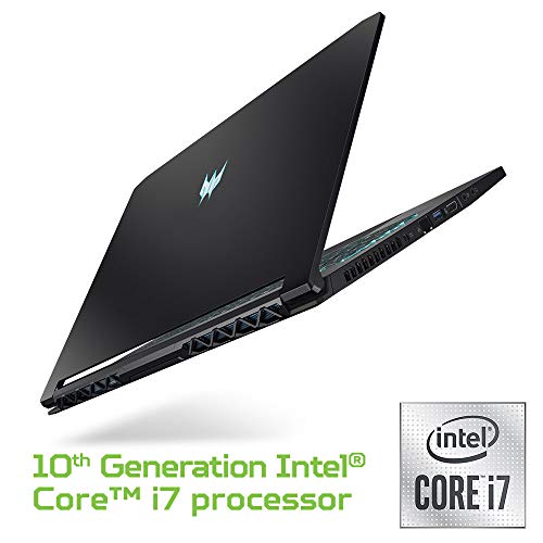 Acer Predator Triton 500 PT515-52-73L3 Gaming Laptop, Intel i7-10750H, NVIDIA GeForce RTX 2070 Super, 15.6" FHD NVIDIA G-SYNC Display, 300Hz, 16G