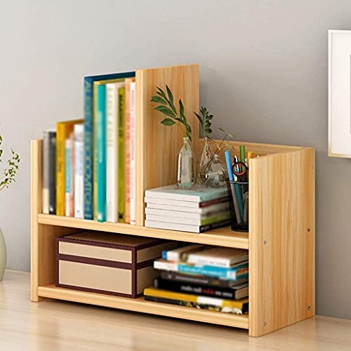 NXYJD Creative Student Bookshelf Landing Office Storage Rack Home Simple Bookcase
