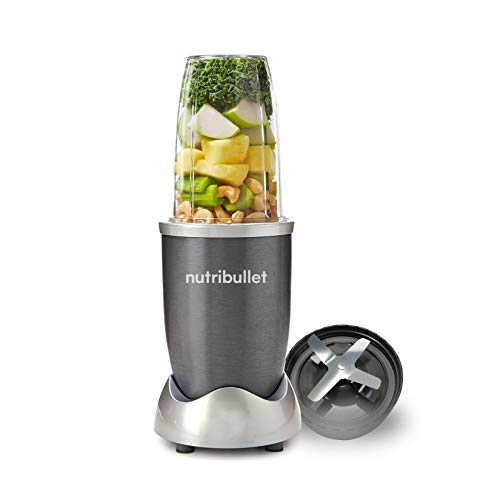 NUTRiBULLET NBR-0509 600 Series Starter Kit - Nutrient Extractor High Speed Blender - 600 W - Graphite