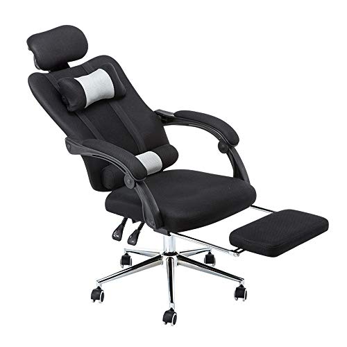 WALNUT Racing Office Chair Ergonomic High Back Recliner Computer Desk Chair Office Furniture Gaming Chair Ergonomic Design Racing Chair (Color :