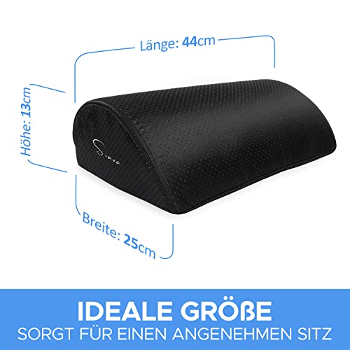 Siava Foot Rest/Foot Cushion/Foot Pad with Anti-slip Coating, Ergonomic, for Office and Home