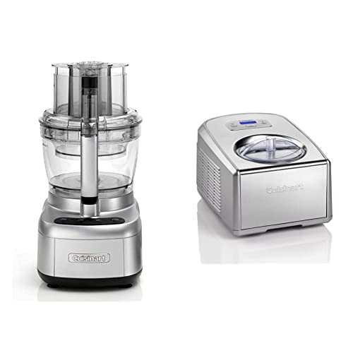 Cuisinart Expert Prep Pro | 2 Bowl Food Processor With 3L Capacity | Stainless Steel | FP1300SU Silver