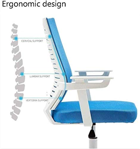 MU Office Chair Game Chair Swivel Office Chair Computer Chair High Back Ergonomic Backrest Home Lift Chair,Black