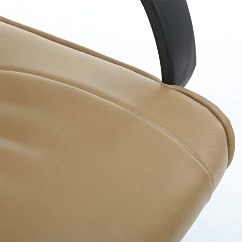 Mu Office Chair Office Chair Ergonomic Lifting Home Computer Chair Moveable Adjustable Staff Conference Meeting Chair Sedie Ufficio (Color : Khak