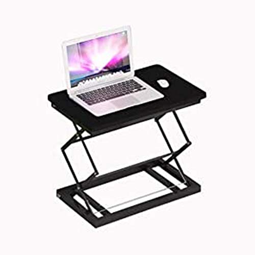 N/A Standing Computer Lifting Table, Multi-level Adjustable Desktop Computer Table, Folding Stand Office Mobile Table
