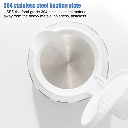 Foldable Electric Kettle, 600ml Portable Electric Food Grade Silicone Water Boiler Mini Electric Quick Boiling Kettle Ideal for Travel Hiking Cam