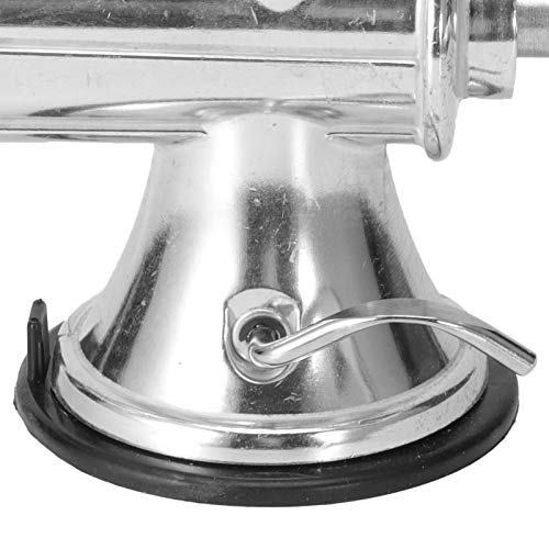 Manual Meat Grinder, Hand Mincer Enema Sausage Multi-Function Sausage Maker Machine, for Pork Beef Ground Meat, Hand Operation Dishwasher Safe