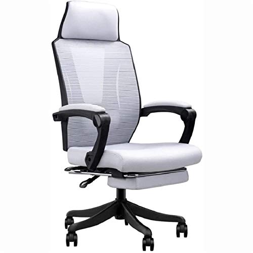 PY Home Office Desk Chairs Computer Gaming Chairs for Home and Office Headrest Support Seat Slid Heavy Duty Adjustable Swivel Chair High Back Tas