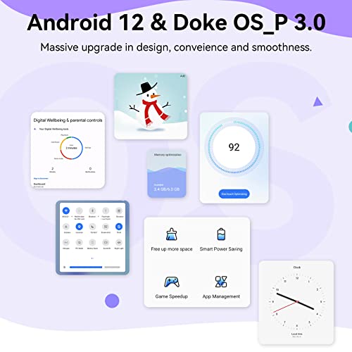 Tablets 10 inch Blackview Tab 7 Pro Android 12 Tablets, 10GB RAM+128 ROM(Up to 1 TB TF), Quad Core Processor, 1920×1200FHD IPS, Tablet with Sim C