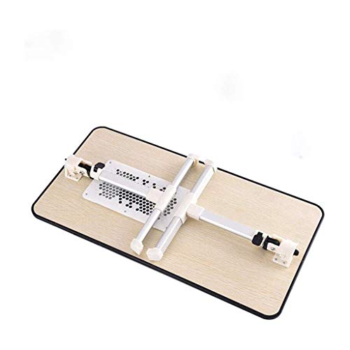 N/A Foldable Computer Desk, Simple Laptop Desk Foldable Dormitory Home Lazy Small Table