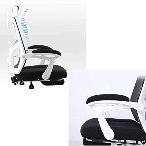 n/a Study/Office Chair Gaming Seat Pc Gamer Chair Rotating Office Furniture with Handrails Mesh Chair