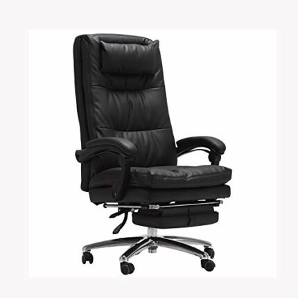 XJWWW-URG Office Chair, Computer Chair, Boss Chair, Massage Chair, Swivel Chair, Lift Chair, Adjustable Artificial Leather, Ergonomic Computer Ch