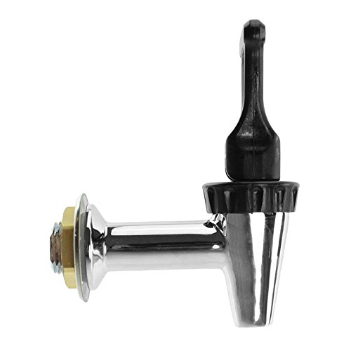 SPARES2GO Electric Hot Water Boiler Tap Assembly for Swan Tea Urn (8L, 10L, 16L, 20L, 26L)