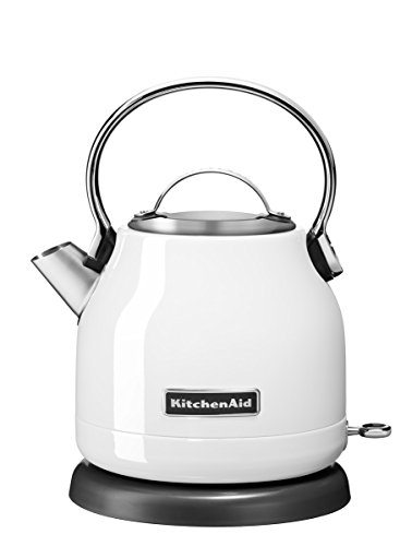 KitchenAid 5KEK1222 Classic Water Kettle, 1.25 Litre, White