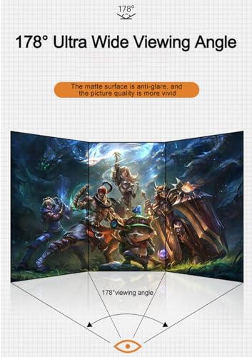Spasm 27" or 32" 4k Ultra HD Wide Screen Gaming Monitor, for PC, Desktop, XBOX, PS5, Flat Screen (32-Inch)