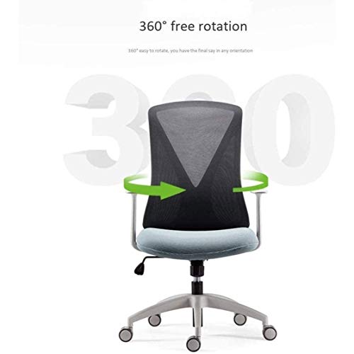 KJHD Computer Chair Home Chair Office Chair Sedentary Comfortable Ergonomic Chair Desk Chair Swivel Chair (Color : A)