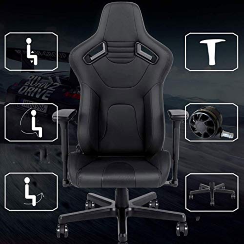 SCDBGY Ygqbgy Office Chair - reclining computer chair home esports chair game chair cyber bar competitive seat racing chair office chair
