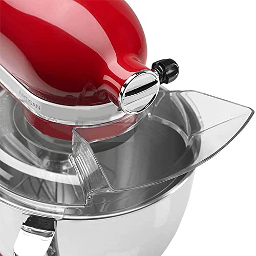 5KN1PS Splash Guard for KitchenAid Stainless Steel Bowl 3L, 4.5L and 4.8L (ARTISAN, CLASSIC, ULTRA Food Processor)