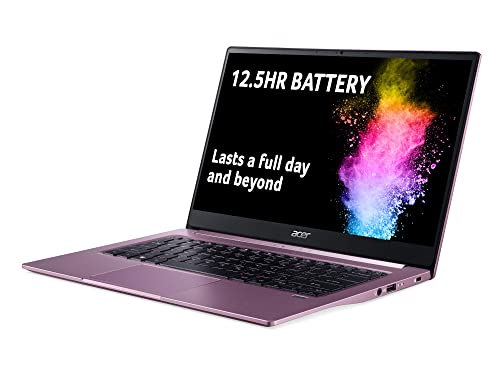 Acer Swift 3 SF314-42 14 Inch Laptop - (AMD Ryzen 7 4700U, 8GB, 512GB SSD, Full HD Display, Windows 10, Purple)