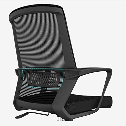 HJW Office Chair Swivel Chair Gaming Chair Computer Chair Task Desk Chair Home Chair Ergonomic Design Armchair