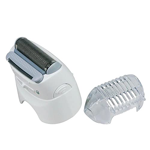 Anakel Home Replacement Head Epilator Shaver Shaver 67030799 Compatible with Braun Silkepil Series 7, Silkepil 5 and Series 9, White