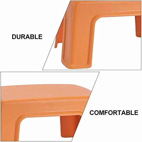 JYDQM 1Pc Household Stool Bathroom Footstool Non-skid Stool Home Furniture for Home Stool