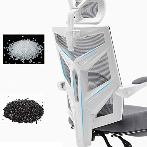 n/a Office Chair Ergonomic High-Back Swivel Mesh Chair Armrest Desk Chair Adjustable Seat Height