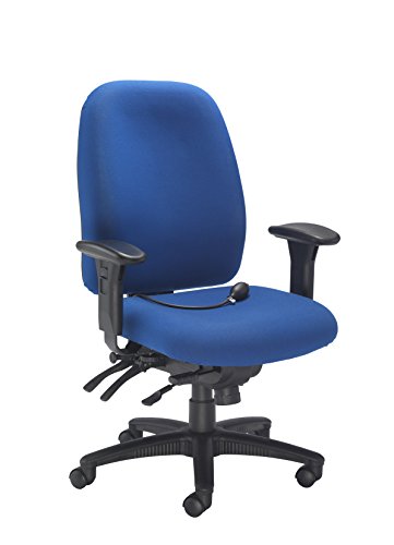 Office Hippo Heavy Duty Ergonomic Office Chair with Back Support, Desk Chair, Back, Seat & Forward Tilt Controls, Lumbar Support Office Chair, Co