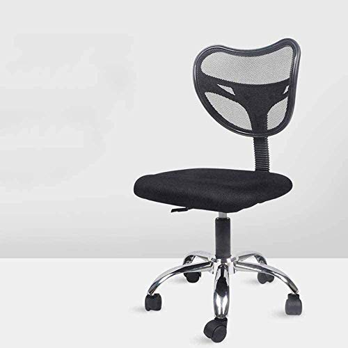 KJHD Lift Chair Staff Chair Swivel Chair Office Chair without Armchair Can Be Ergonomic Computer Chair Home