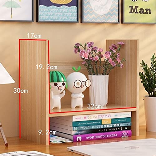 NXYJD Bookshelf, Floor Standing Tree Bookcase in Living Room/Home/Office, Bookshelves Storage Rack for CDs/Movies/Books