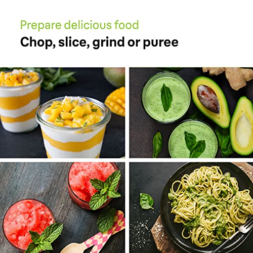 Braun MultiQuick 9 Hand Blender, Mixer, XL Food Processor, Active PowerDrive Technology, Multifunctional Bowl with 0.6L Capacity, 1200W, MQ9187XL