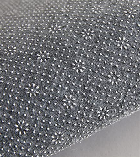 Liveinu Round Office Chair Mat for Hardwood & Tile Floor, Computer Chair Mat, Desk Chair Mat, Anti-Slip Floor Protector for Home Office, green, d