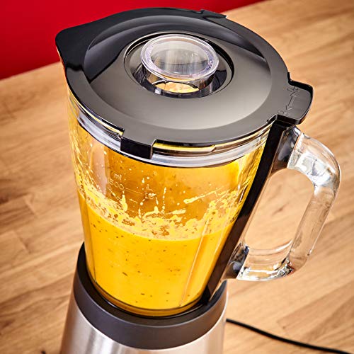 Judge JEA84 Glass Jug Blender 1.5L Smoothie Maker 500W- 2 Year Guarantee