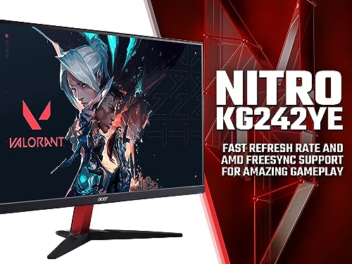 Acer Nitro KG242YEbiif 24 inch Gaming Monitor