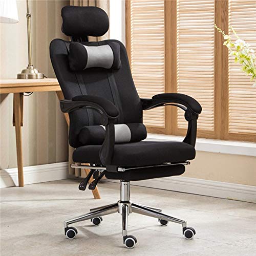 WALNUT Racing Office Chair Ergonomic High Back Recliner Computer Desk Chair Office Furniture Gaming Chair Ergonomic Design Racing Chair (Color :